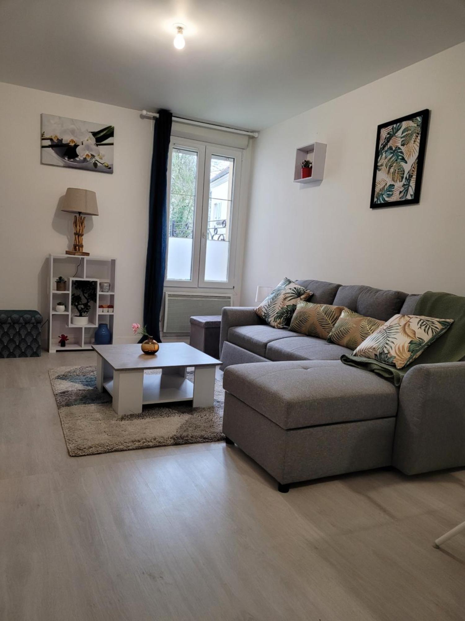 Survilliers Cocooning House 204 Suite Green- Superb Studio Aeroport Paris Roissy Cdg, Parc Asterix, Chateau De Chantilly, Stade De France מראה חיצוני תמונה