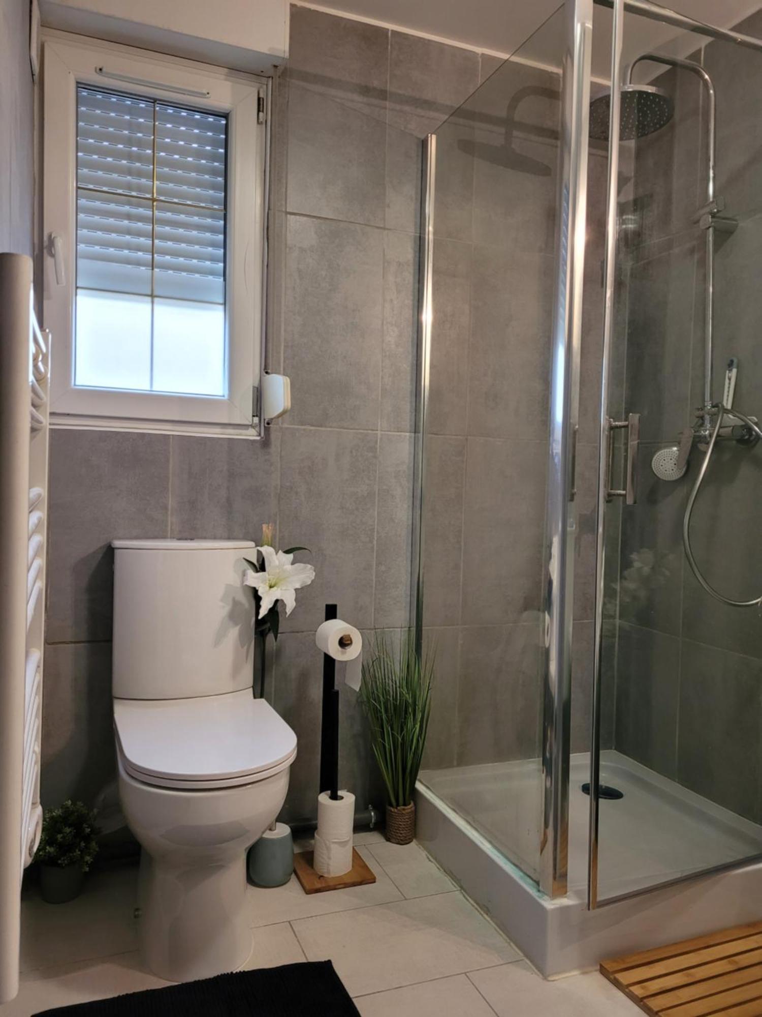 Survilliers Cocooning House 204 Suite Green- Superb Studio Aeroport Paris Roissy Cdg, Parc Asterix, Chateau De Chantilly, Stade De France מראה חיצוני תמונה