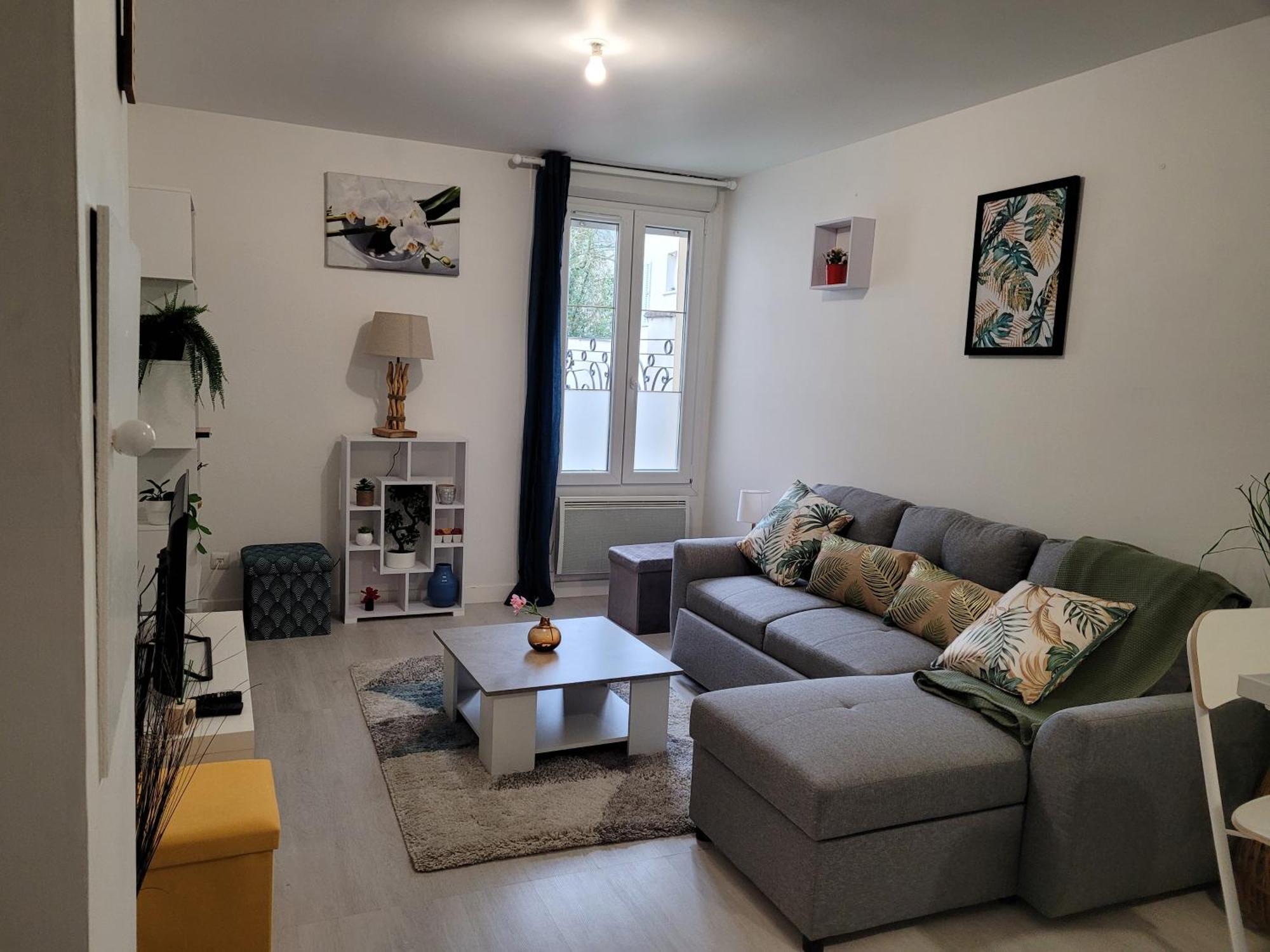 Survilliers Cocooning House 204 Suite Green- Superb Studio Aeroport Paris Roissy Cdg, Parc Asterix, Chateau De Chantilly, Stade De France מראה חיצוני תמונה